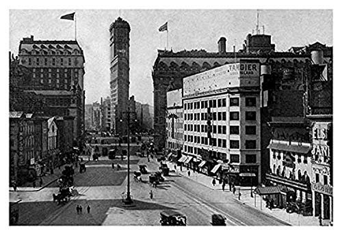 Buyenlarge 0-587-02411-9-P1827 Times Square, 1911" Paper Poster, 18" x 27" Buyenlarge 0-587-02411-9-P1827 Times Square, 1911" Paper Poster, 18" x 27"