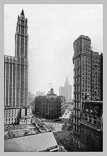 Buyenlarge 0-587-02426-7-P1218 New York City, 1911#1" Paper Poster, 12" x 18"