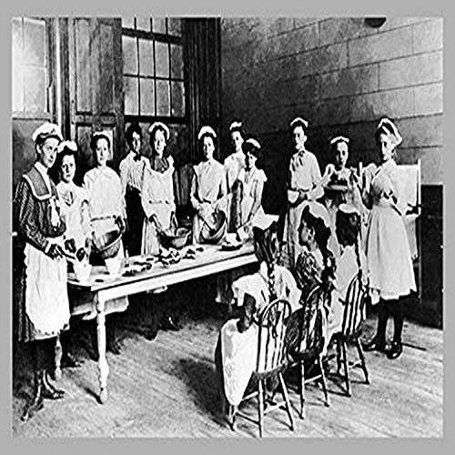 Buyenlarge 0-587-02571-9-G1827 'Women in Home Economics Class' Giclee Fine Art Print, 18" x 27"