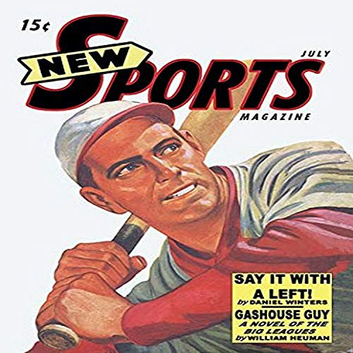 Buyenlarge 0-587-02672-3-G1827 'New Sports Magazine: Say it with a Left' Giclee Fine Art Print, 18" x 27" Buyenlarge 0-587-02672-3-G1827 'New Sports Magazine: Say it with a Left' Giclee Fine Art Print, 18" x 27"