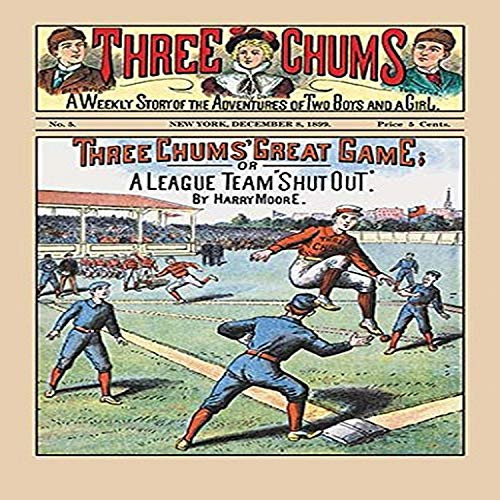 Buyenlarge 'Three Chums: Great Game' Paper Poster, 20 by 30-Inch