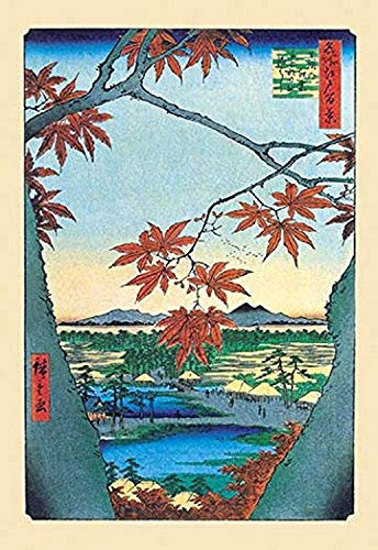 Buyenlarge 0-587-02705-3-P1827 The Maple Trees Paper Poster, 18" x 27"