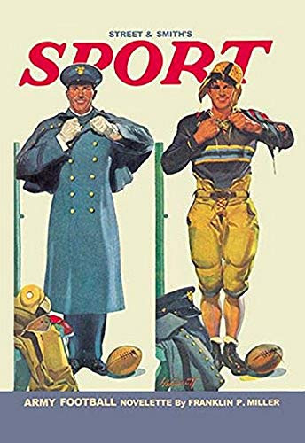 Buyenlarge 0-587-02757-6-P1827 Army Football Paper Poster, 18" x 27"