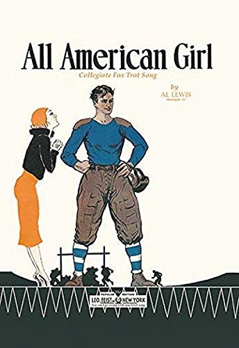 Buyenlarge 0-587-02764-9-P1218 All American Girl Paper Poster, 12" x 18"