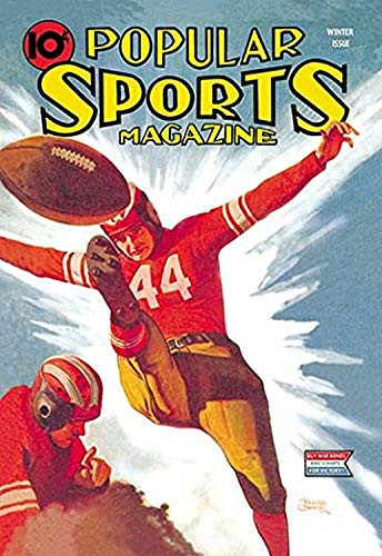 Buyenlarge Popular Sports Magazine - 16" X 24" Fine Art Giclee Print