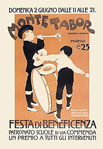 Buyenlarge 0-587-02846-7-P1218 Monte Tabor Paper Poster, 12" x 18"