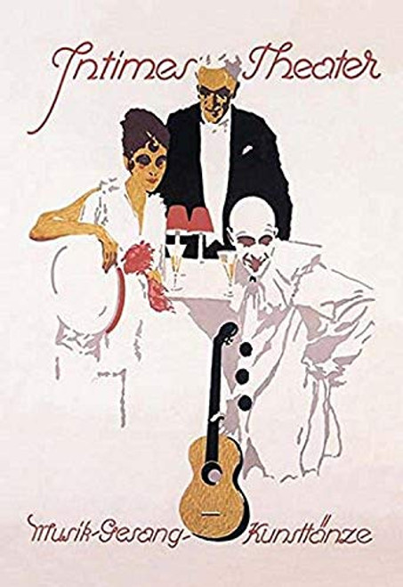 Buyenlarge 0-587-02885-8-G1624 Intimes Theater Fine Art Giclee Print, 16" x 24" Buyenlarge 0-587-02885-8-G1624 Intimes Theater Fine Art Giclee Print, 16" x 24"