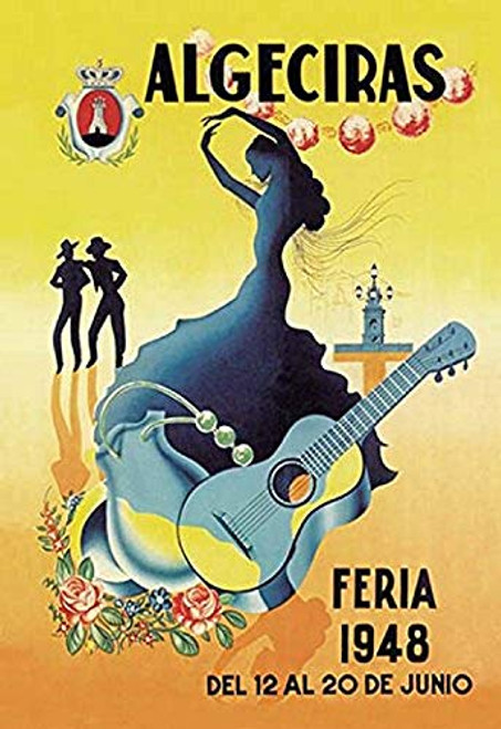 Buyenlarge 0-587-02894-7-P1218 Algeciras Paper Poster, 12" x 18" Buyenlarge 0-587-02894-7-P1218 Algeciras Paper Poster, 12" x 18"