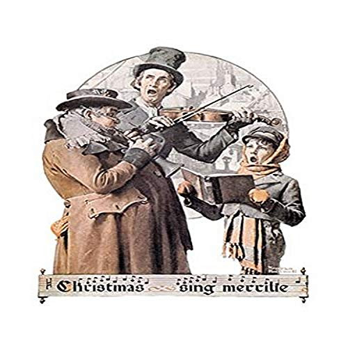 Buyenlarge 0-587-02946-3-G1827 'Christmas Carol' Giclee Fine Art Print, 18" x 27"