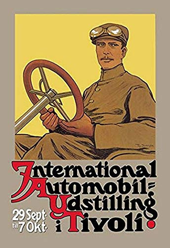 Buyenlarge 0-587-02989-7-P1827 International Auto Paper Poster, 18" x 27"