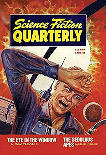 Buyenlarge 0-587-03025-9-P1827 Science Fiction Quarterly: Crash Course with The Sun Paper Poster, 18" x 27"