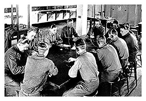 Buyenlarge 0-587-03238-3-P1827 Learning The Morse Code Paper Poster, 18" x 27"