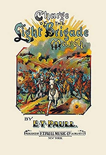 Buyenlarge 0-587-03388-6-P1827 Charge of The Light Brigade: March Paper Poster, 18" x 27"