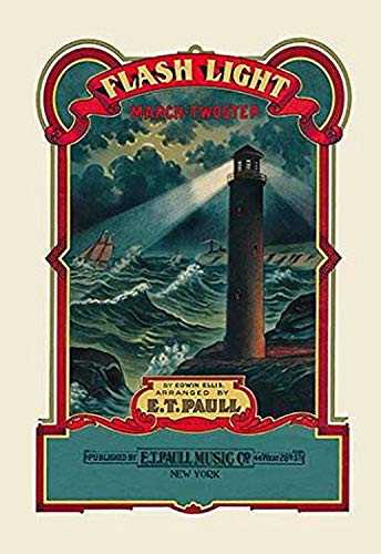 Buyenlarge 0-587-03395-9-P1827 Flash Light: March Two-Step Paper Poster, 18" x 27"