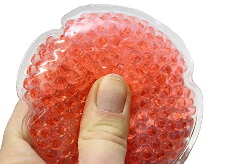 Curious Minds Busy Bags Water Bead Filled Disc Fidget Stress Ball - Squishy Toy - Sensory