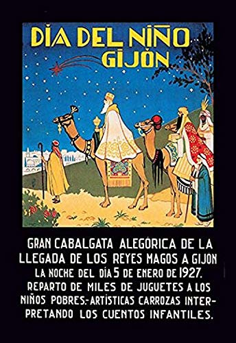 Buyenlarge 0-587-03443-2-P1218 Three Kings Paper Poster, 12" x 18"