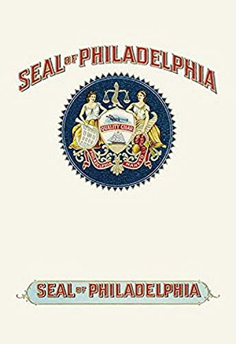 Buyenlarge Seal of Philadelphia - 16" X 24" Fine Art Giclee Print