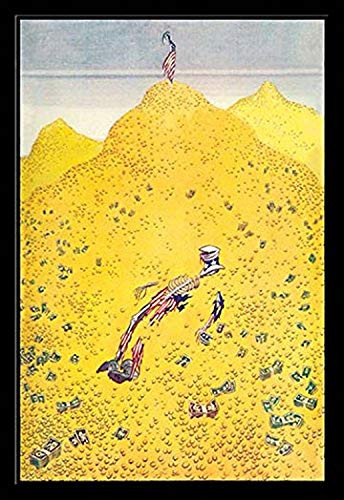 Buyenlarge 0-587-03591-9-P1218 Where Wealth Accumulates and Men Decay Paper Poster, 12" x 18"