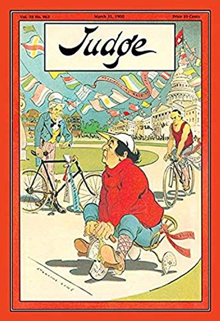 Buyenlarge 0-587-03598-6-P1218 Judge Magazine: Finish Line Paper Poster, 12" x 18" Buyenlarge 0-587-03598-6-P1218 Judge Magazine: Finish Line Paper Poster, 12" x 18"