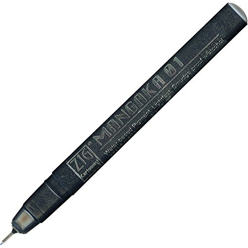Kuretake ZIG Cartoonist, Mangaka 01, No.302, Light Blue (CNM-01-302)