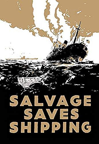 Buyenlarge Salvage Saves Shipping - 16" X 24" Fine Art Giclee Print