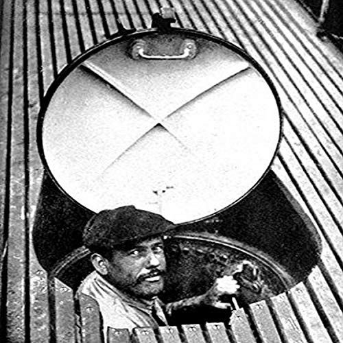 Buyenlarge 0-587-03715-6-G1827 'Aboard a French Submarine' Giclee Fine Art Print, 18" x 27"