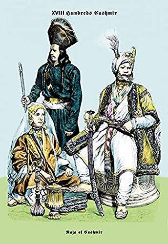 Buyenlarge Raja of Cashmir, 19th Century - 16" X 24" Fine Art Giclee Print