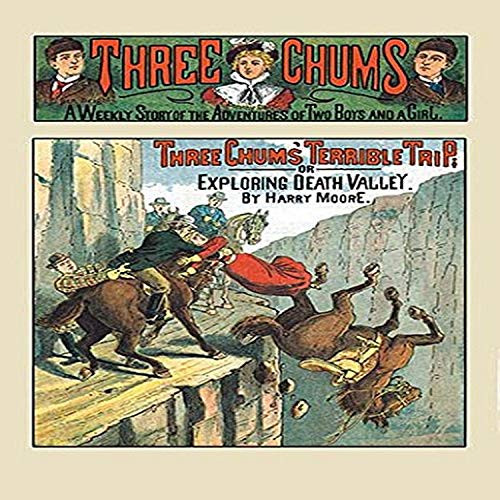 Buyenlarge 0-587-03799-7-G1827 'Three Chums: Exploring Death Valley' Giclee Fine Art Print, 18" x 27"