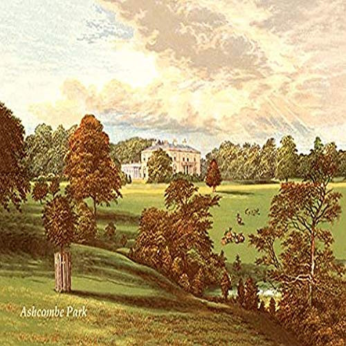 Buyenlarge 0-587-03950-7-G1827 'Ashcombe Park' Giclee Fine Art Print, 18" x 27"