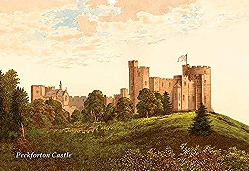 Buyenlarge 0-587-03966-3-P1218 Peckforton Castle Paper Poster, 12" x 18"