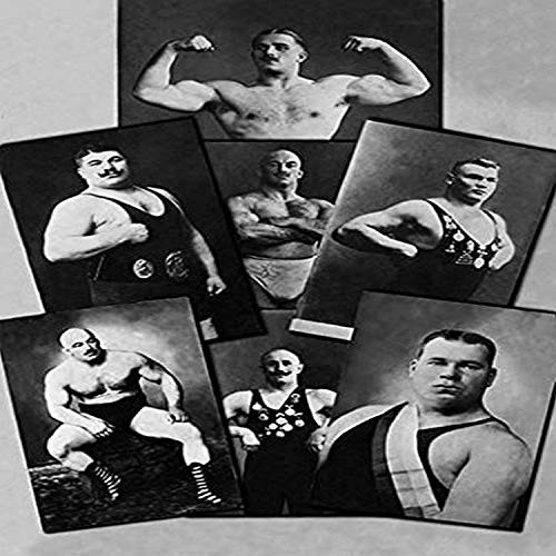 Buyenlarge 0-587-03996-5-G1827 'Seven Bodybuilding Champions' Giclee Fine Art Print, 18" x 27"