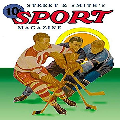 Buyenlarge Three Players Fight for The Puck - 8" X 12" Fine Art Giclee Print