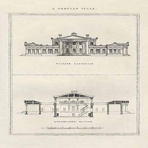 Buyenlarge 0-587-04130-7-G1827 'A Grecian Villa #2' Giclee Fine Art Print, 18" x 27" Buyenlarge 0-587-04130-7-G1827 'A Grecian Villa #2' Giclee Fine Art Print, 18" x 27"