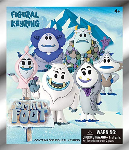 Warner Bros. Smallfoot 3D Foam Key Ring Blind Bag, Multicolor Warner Bros. Smallfoot 3D Foam Key Ring Blind Bag, Multicolor