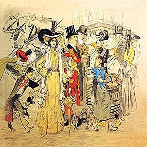 Buyenlarge 0-587-04258-3-G1827 'Le Boulevard' Giclee Fine Art Print, 18" x 27"