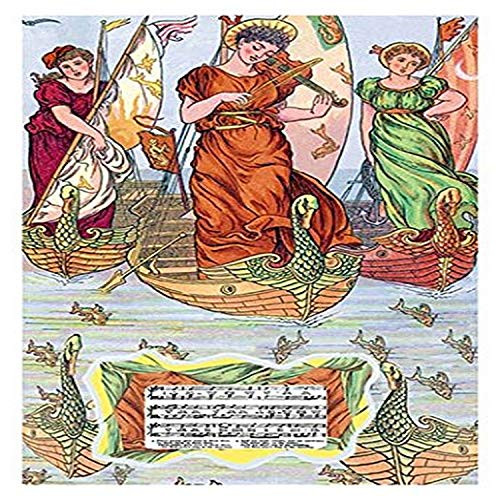 Buyenlarge 'I Saw Three Ships' Paper Poster, 20 by 30-Inch