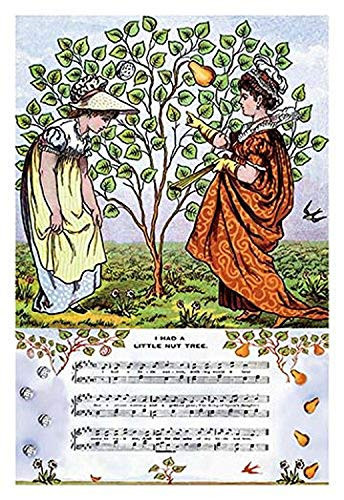 Buyenlarge I Had A Little Nut Tree - 16" X 24" Fine Art Giclee Print