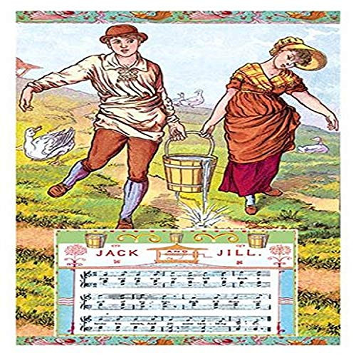 Buyenlarge 0-587-04292-3-G1827 'Jack & Jill' Giclee Fine Art Print, 18" x 27"