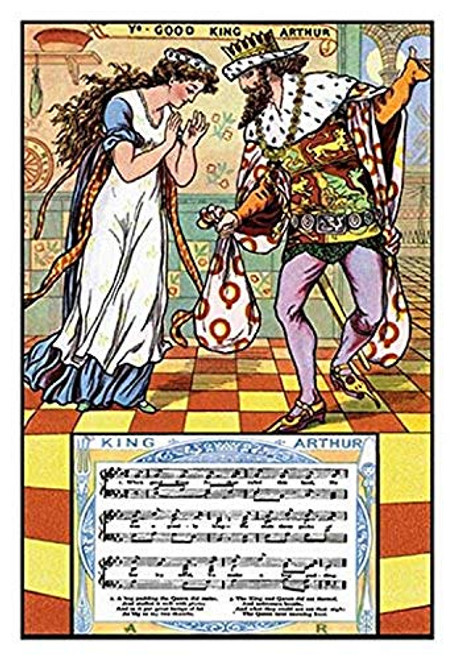 Buyenlarge 0-587-04296-6-G1624 King Arthur Fine Art Giclee Print, 16" x 24" Buyenlarge 0-587-04296-6-G1624 King Arthur Fine Art Giclee Print, 16" x 24"