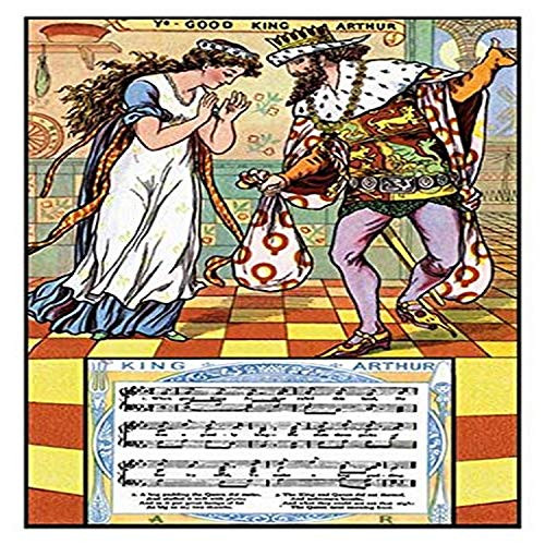 Buyenlarge 0-587-04296-6-G1827 'King Arthur' Giclee Fine Art Print, 18" x 27" Buyenlarge 0-587-04296-6-G1827 'King Arthur' Giclee Fine Art Print, 18" x 27"