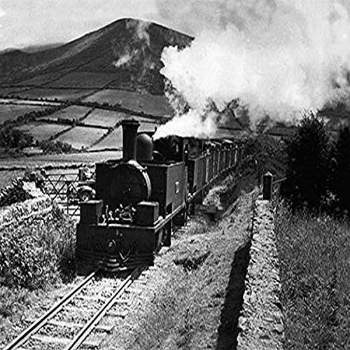 Buyenlarge 0-587-04306-7-G1827 'The Dingle Train, Ireland' Giclee Fine Art Print, 18" x 27"