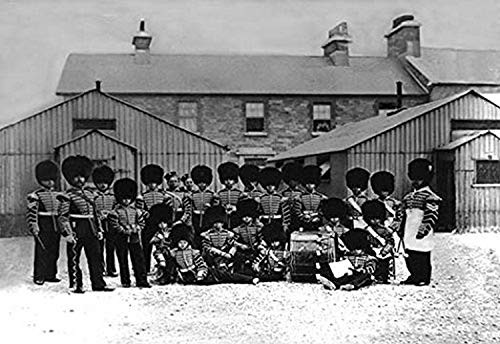 Buyenlarge Irish Soldiers - 16" X 24" Fine Art Giclee Print