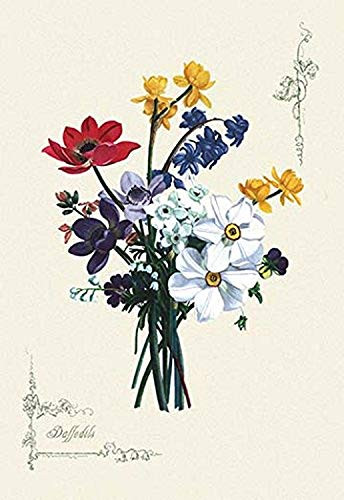 Buyenlarge 0-587-04336-9-P1827 Twelve Months of Fruit Paper Poster, 18" x 27"