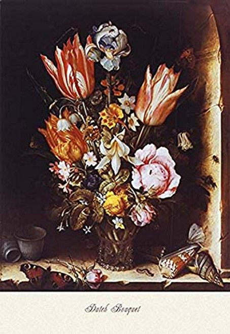Buyenlarge 0-587-04363-6-P1827 Dutch Bouquet Paper Poster, 18" x 27" Buyenlarge 0-587-04363-6-P1827 Dutch Bouquet Paper Poster, 18" x 27"