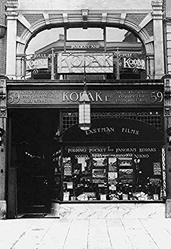 Buyenlarge 0-587-04399-7-P1218 Kodak Shop, London Paper Poster, 12" x 18"