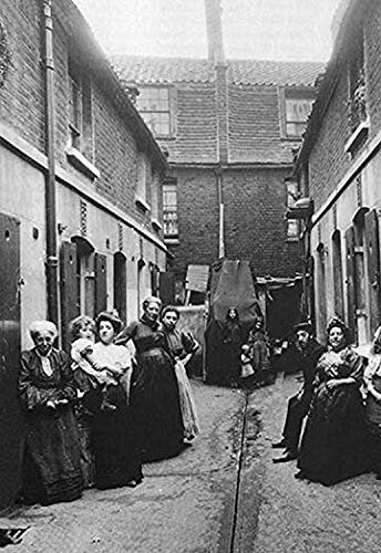 Buyenlarge 0-587-04403-9-P1218 Providence Place, London Paper Poster, 12" x 18"