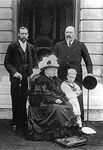 Buyenlarge 0-587-04404-7-P1827 Queen Victoria's State Paper Poster, 18" x 27"
