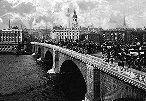 Buyenlarge 0-587-04418-7-P1827 London Bridge Paper Poster, 18" x 27" Buyenlarge 0-587-04418-7-P1827 London Bridge Paper Poster, 18" x 27"