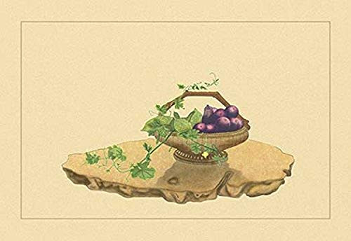 Buyenlarge 0-587-04448-9-P1827 Eggplant and Charantia Paper Poster, 18" x 27"