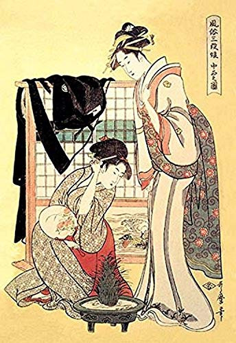 Buyenlarge 0-587-04600-7-P1218 Middle Class Mother and Daughter Paper Poster, 12" x 18"